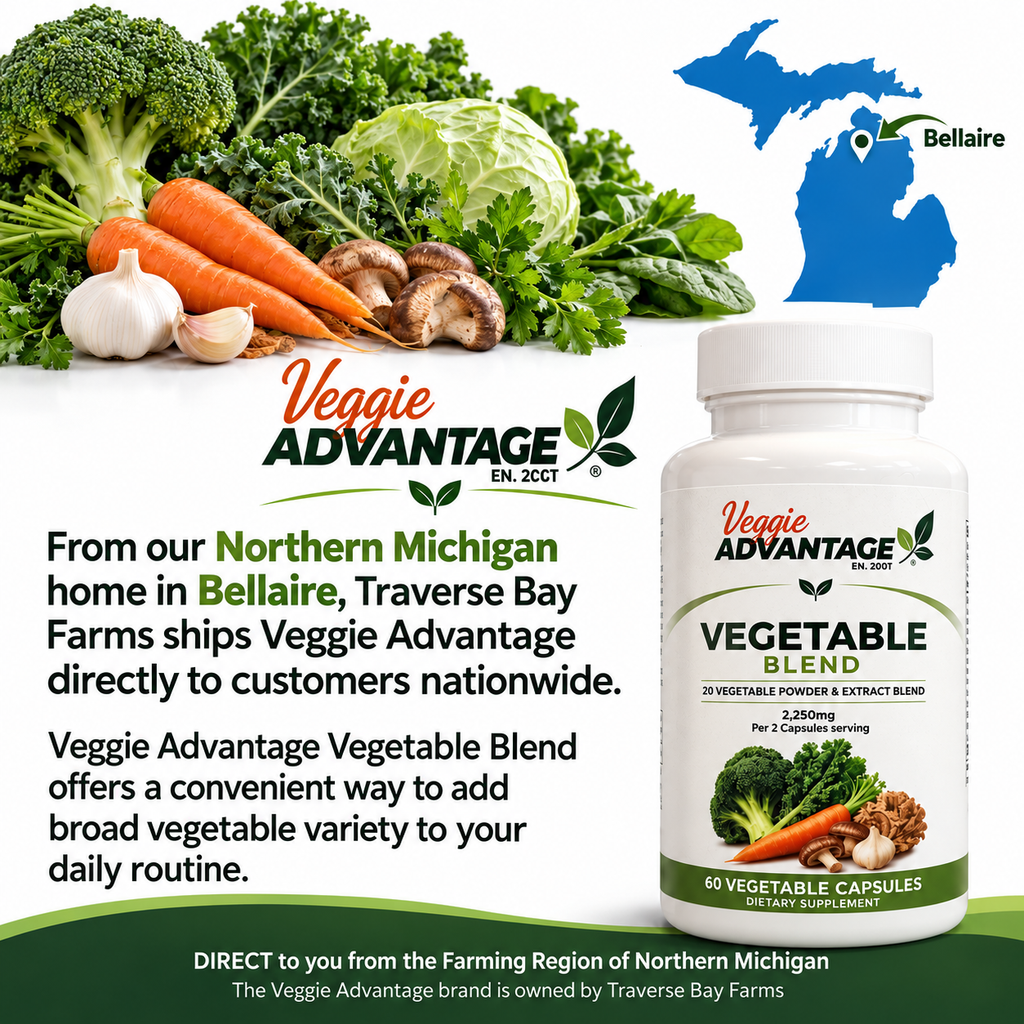Veggie Advantage Vegetable Blend Supplement