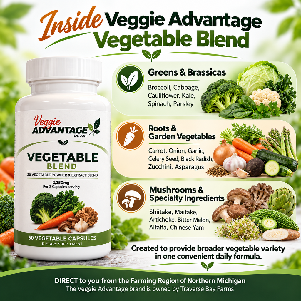 Veggie Advantage Vegetable Blend Supplement