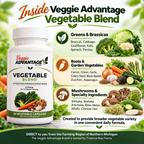Veggie Advantage Vegetable Blend Supplement