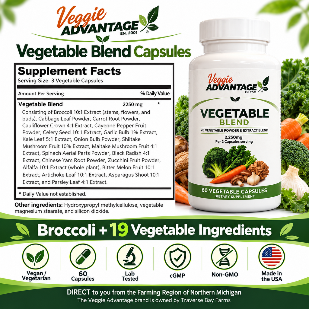 Veggie Advantage Vegetable Blend Supplement