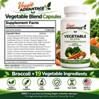 Veggie Advantage Vegetable Blend Supplement