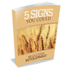 5 Signs You Could Be Gluten Intolerant - Free Download