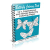 Adult Coloring Book - Butterflies - traversebayfarms