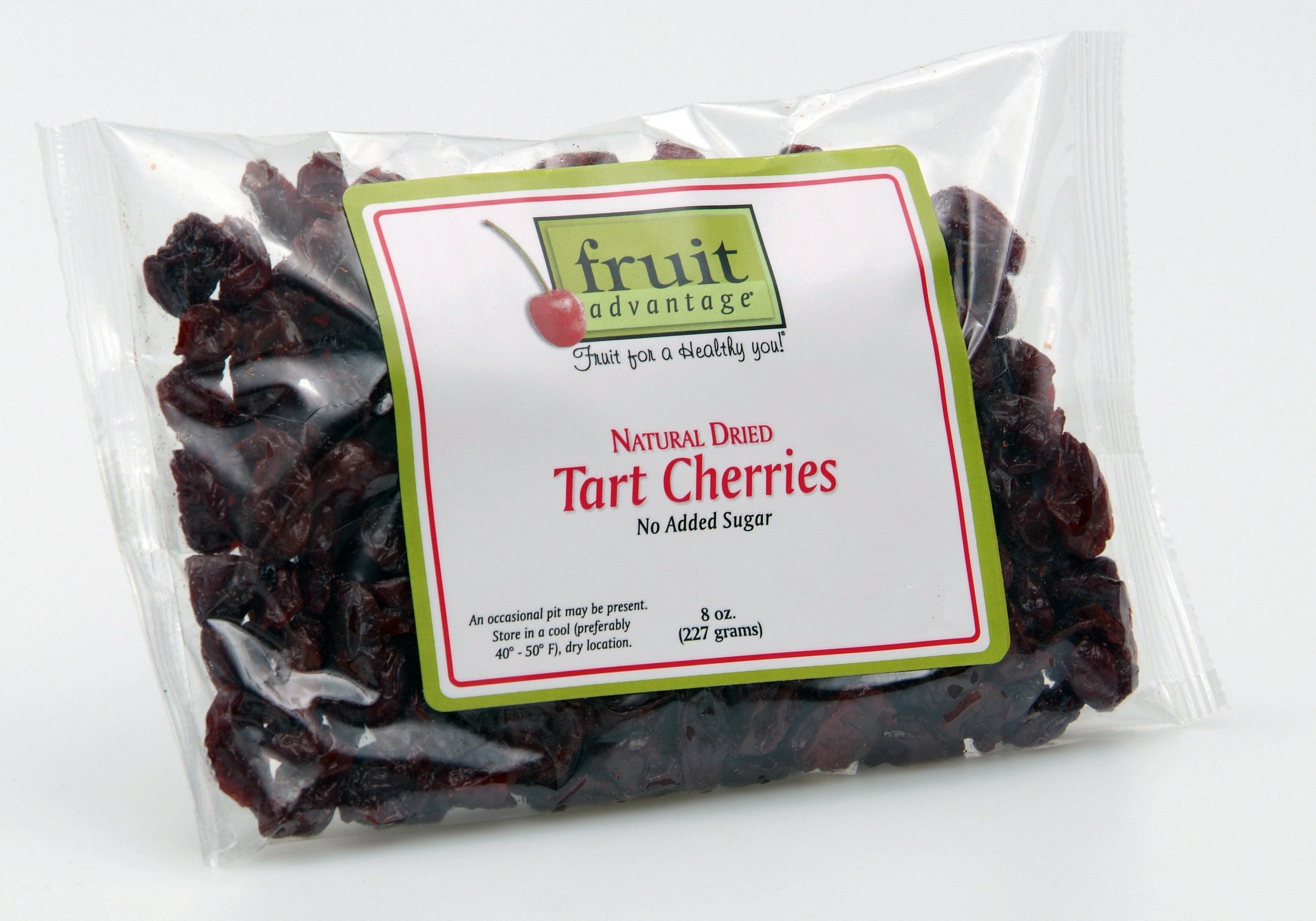 Traverse Bay Natural (No-Added-Sugar) Dried Tart Cherries