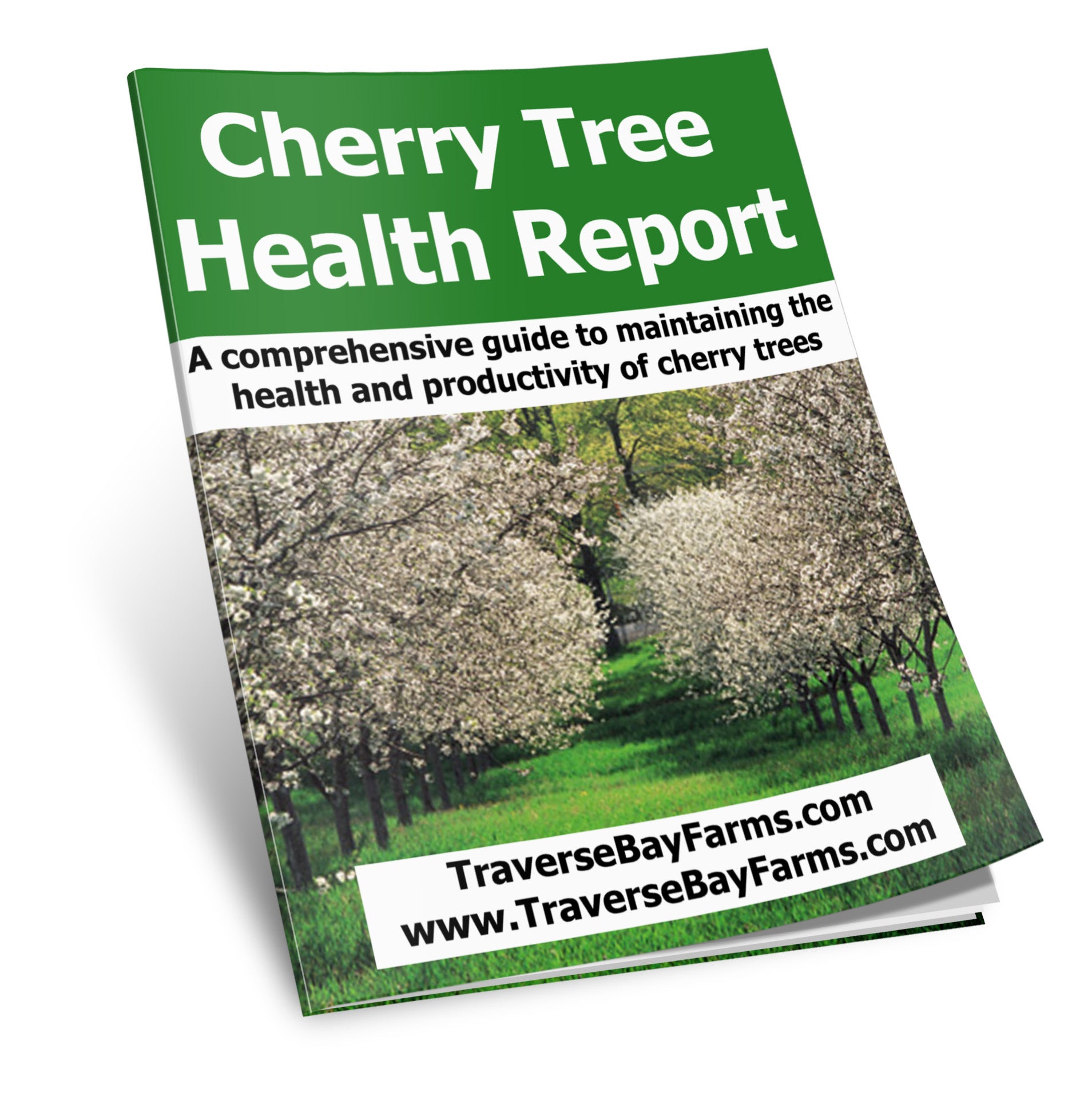 Cherry Tree Health Report - Traverse Bay Farms Main image