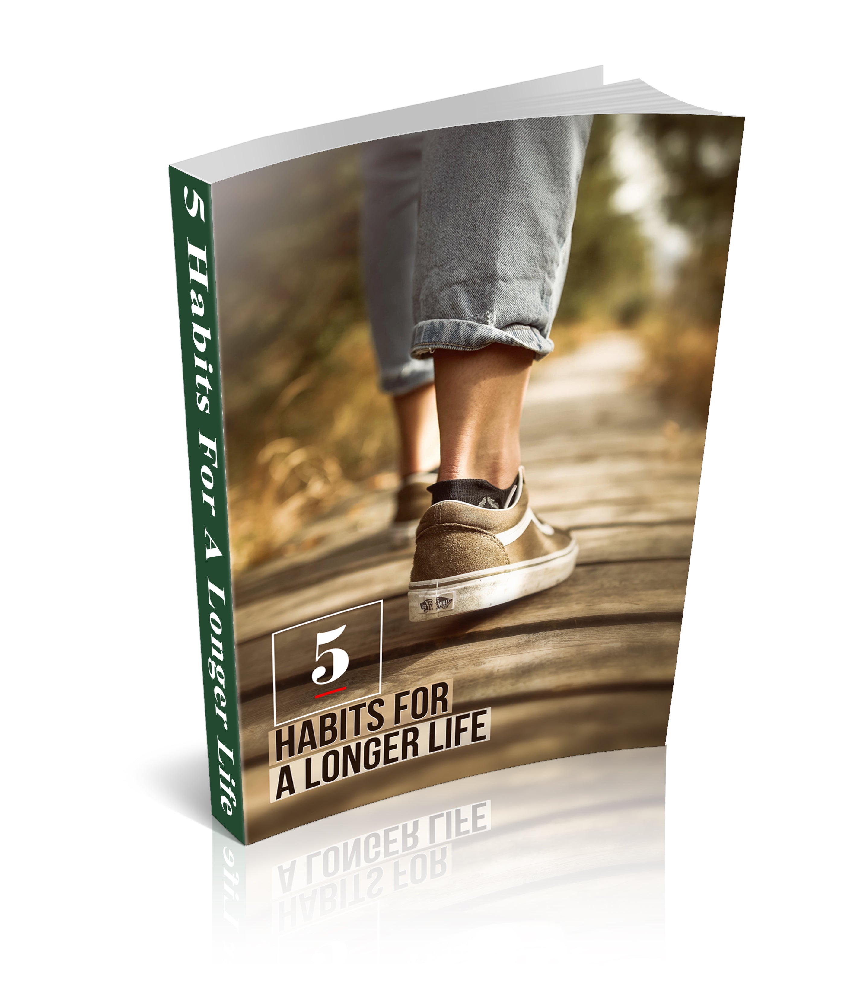 Five Habits for a Longer Life - Free Downloadable Book - traversebayfarms
