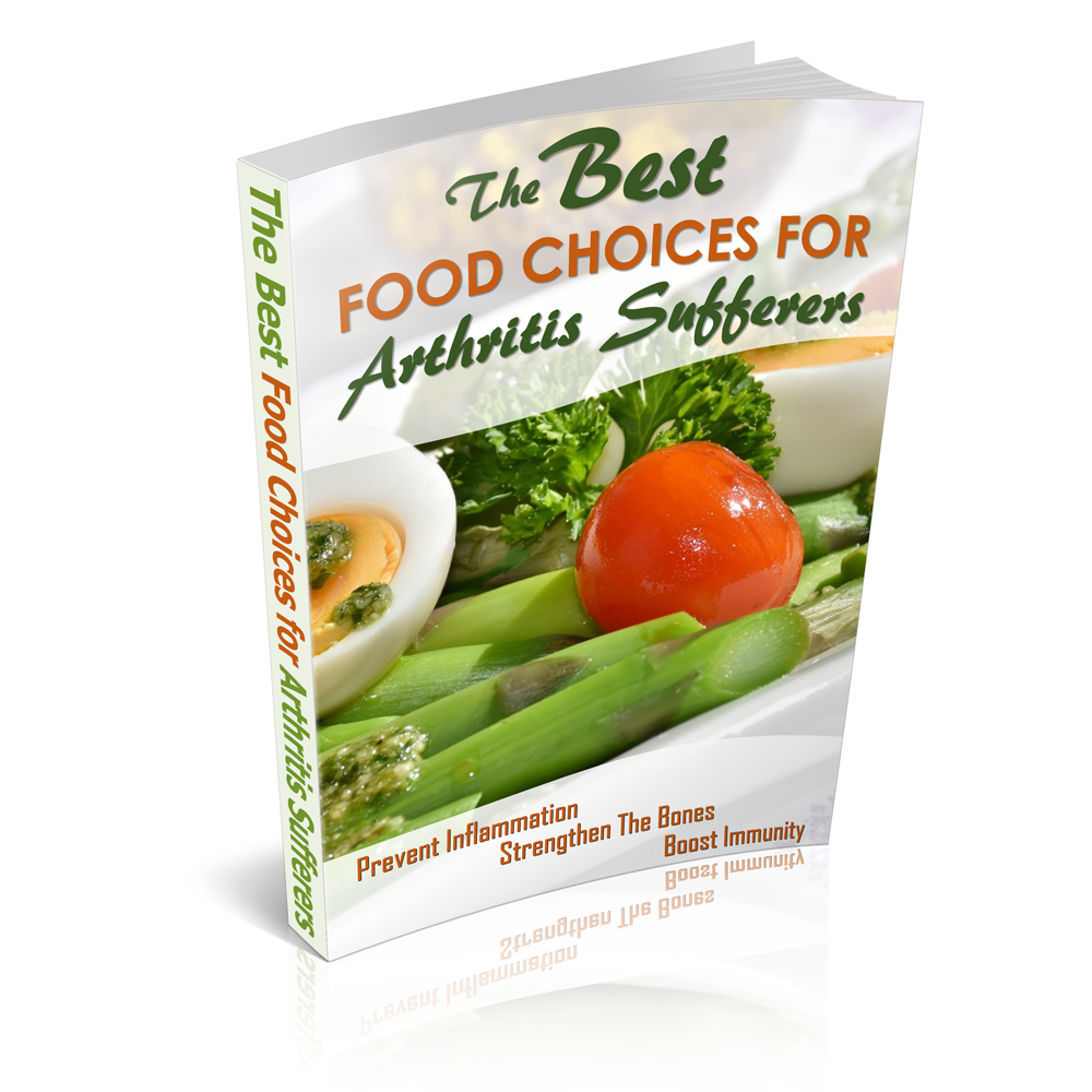 Best Foods for Arthritis Sufferers - Free Downloadable Book - traversebayfarms Main image