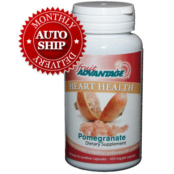 Pomegranate Express - Pomegranate Capsules - BiMonthly AutoShip - traversebayfarms Main image