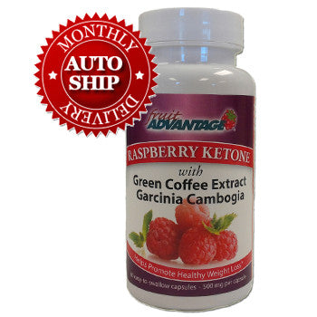 Raspberry Express - Raspberry Ketone Capsules - BiMonthly Autoship - traversebayfarms Main image