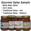 Gourmet Salsa Sampler