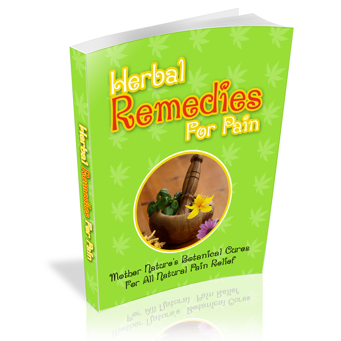Herbs for Pain Relief - FREE Instant Downloadable Book (25+ pages) - traversebayfarms