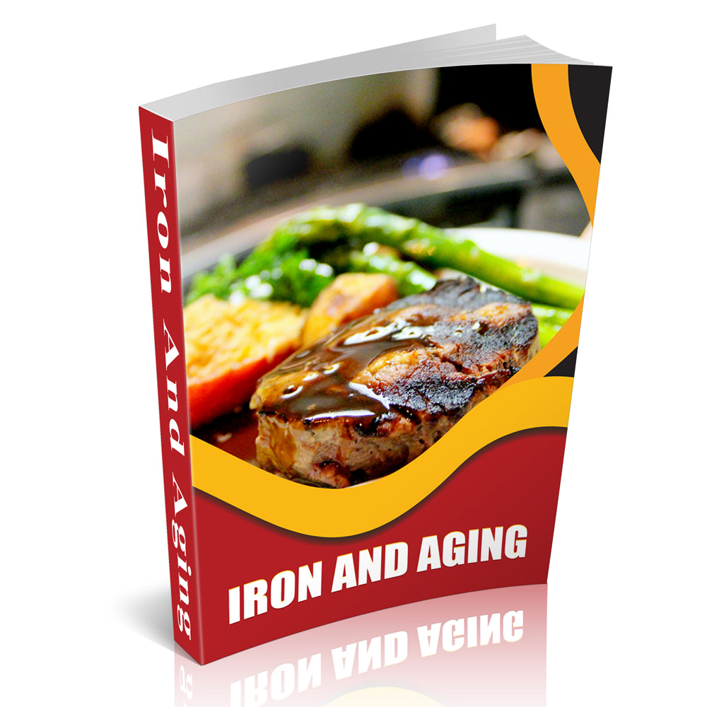 Iron and Aging - Free Downloadable Book - traversebayfarms Main image