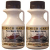 100% Pure Michigan Maple Syrup - 2 Pack of 8 Fl. Oz. Bottles