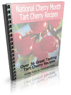 National Cherry Month Recipe Cookbook
