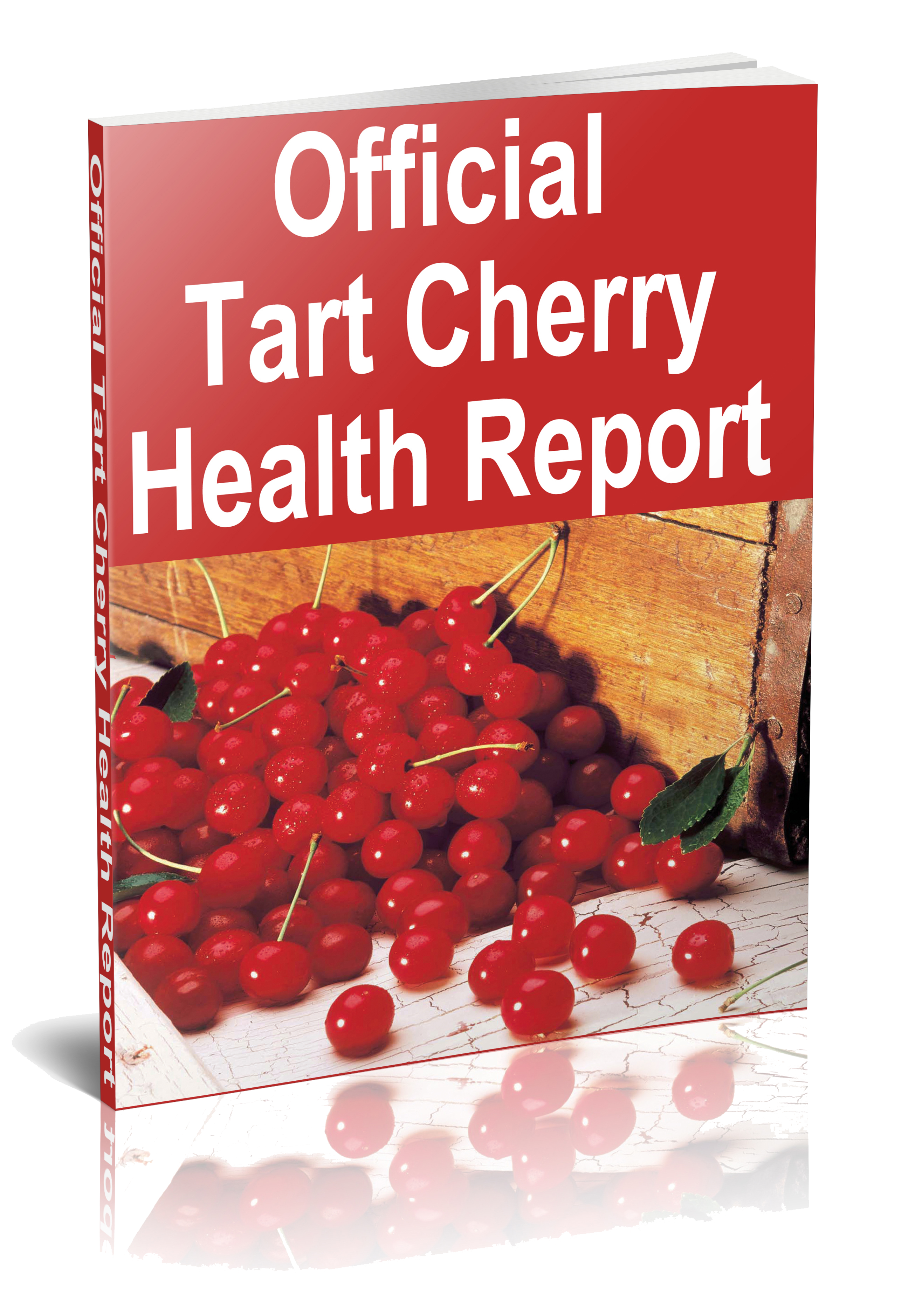 Tart Cherry Health Report - Traverse Bay Farms Main image