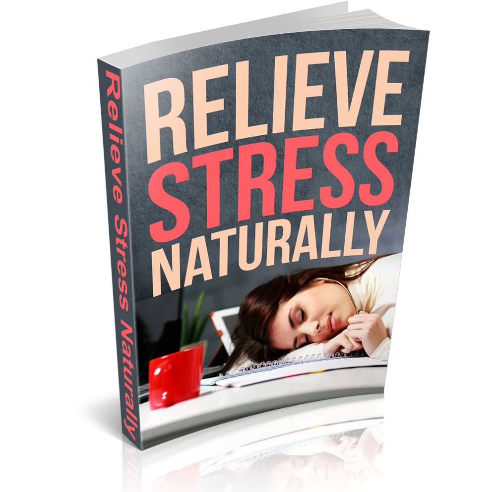 Relieve Stress Naturally - Free Download - traversebayfarms Main image