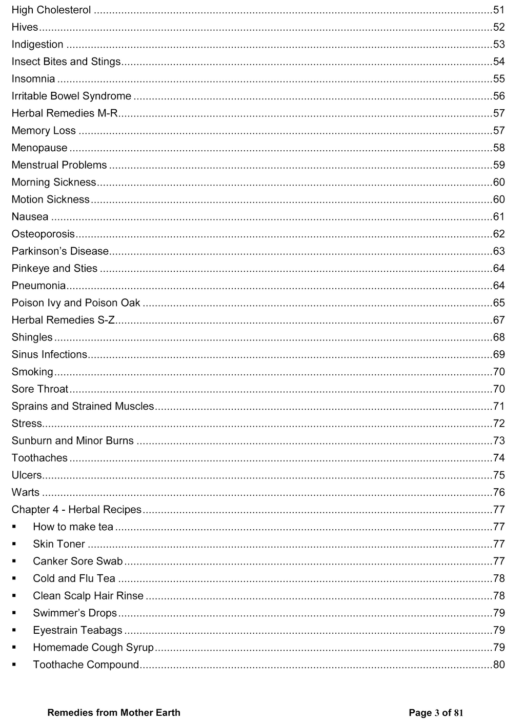 Natural Remedies from Mother Earth - PRINTED BOOK - traversebayfarms
