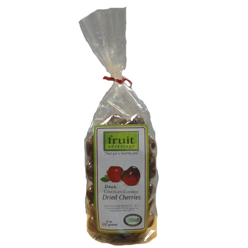 Dark Chocolate Covered Dried Cherries Traverse Bay Farms