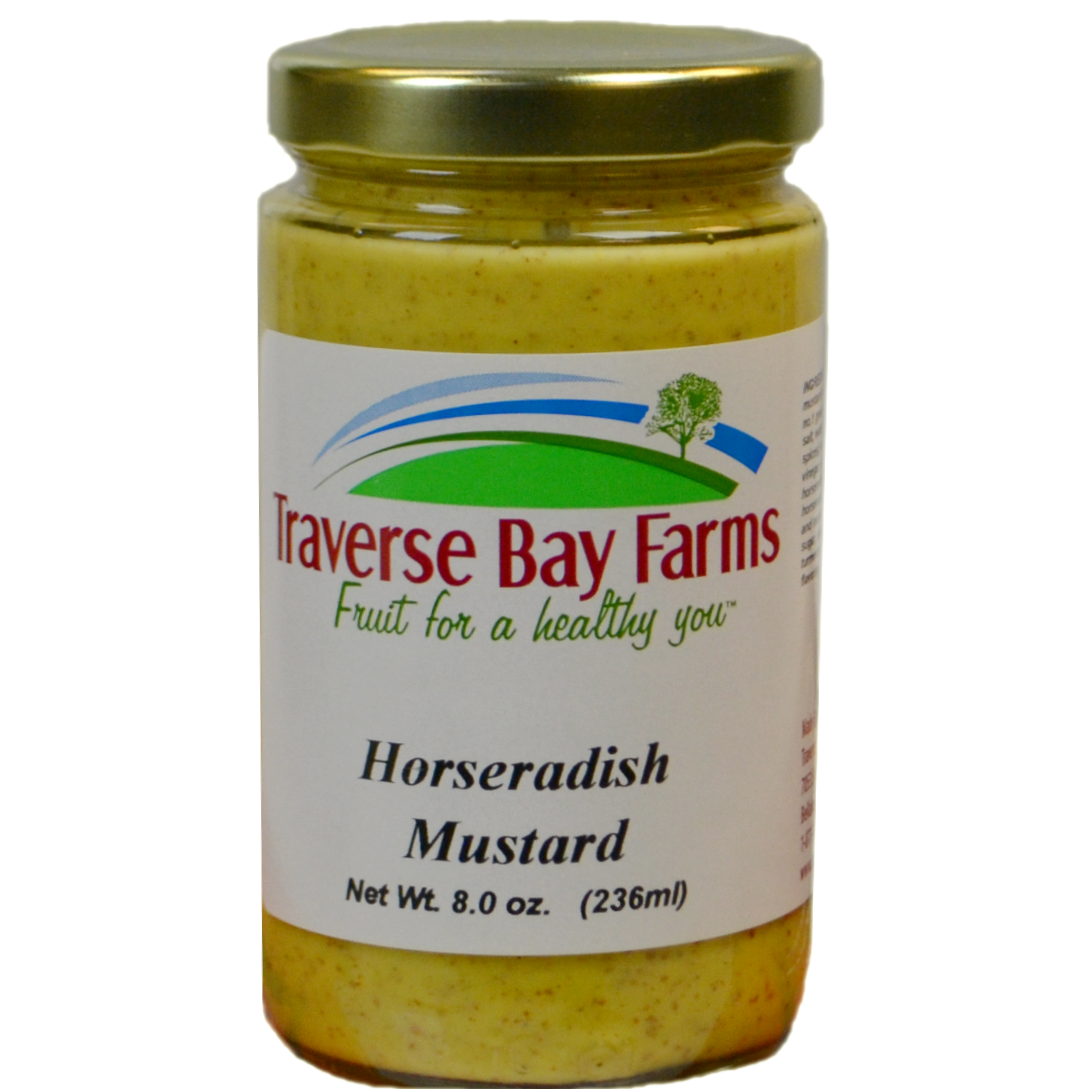Traverse Bay Farms Horseradish Mustard