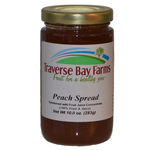 Peach No-Added-Sugar Spread - traversebayfarms