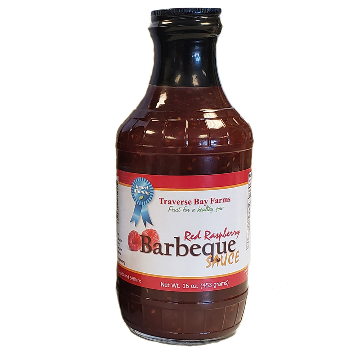 Red Raspberry BBQ Sauce, 19 oz. - Traverse Bay Farms Main image