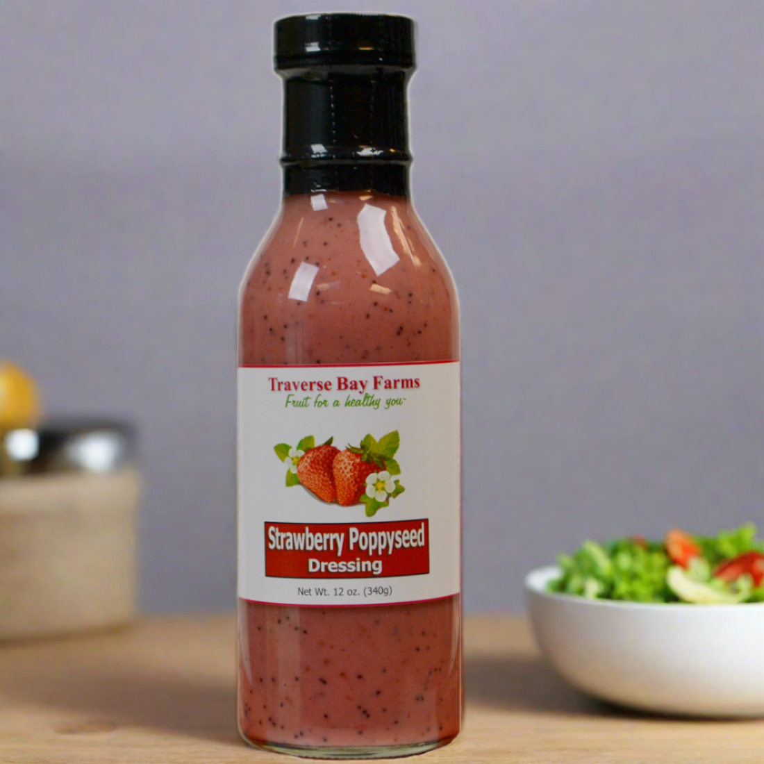 poppyseed salad dressing Strawberry Poppyseed Salad Dressing, 12 oz