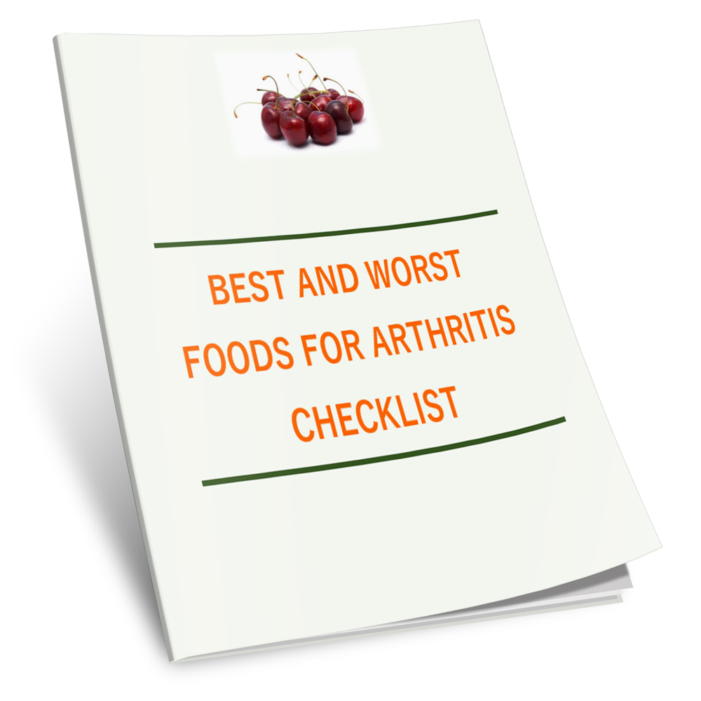 Best and Worst Foods for Arthritis Checklist - traversebayfarms
