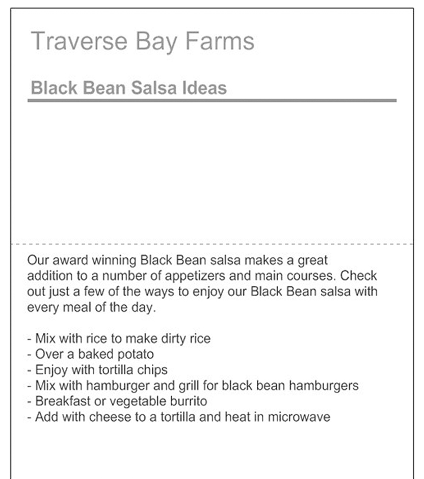 Gourmet Salsa Sampler - traversebayfarms