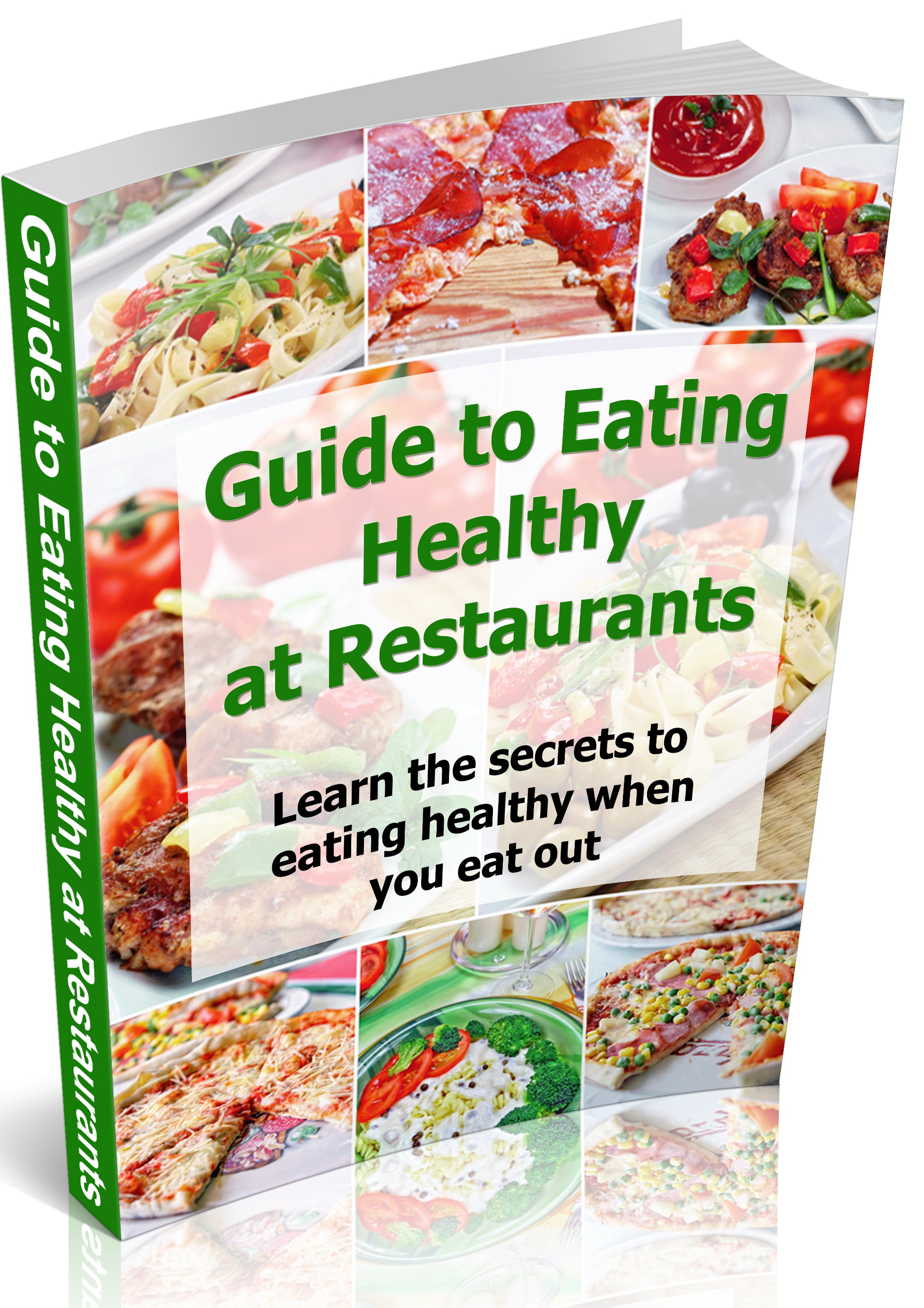 Guide to Eating Healthy at Restaurants - Free Download - traversebayfarms Main image