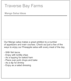 Mango Salsa - traversebayfarms