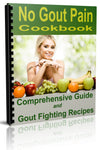 No Gout Pain Cookbook - Printed Version - traversebayfarms