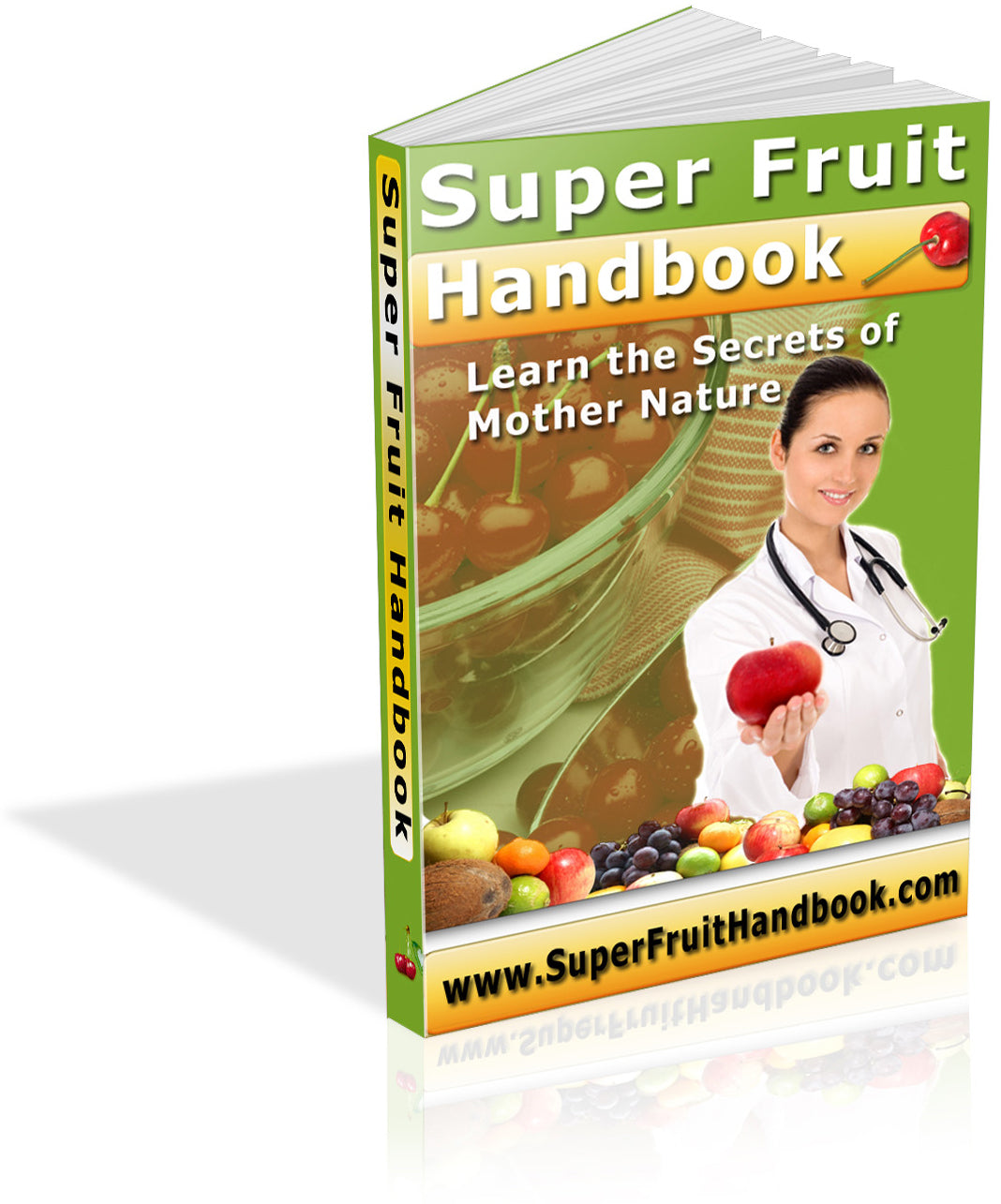 Super Fruit Handbook - Blueberry Health Report - Strawberry Health Report and More Fruits - traversebayfarms Main image
